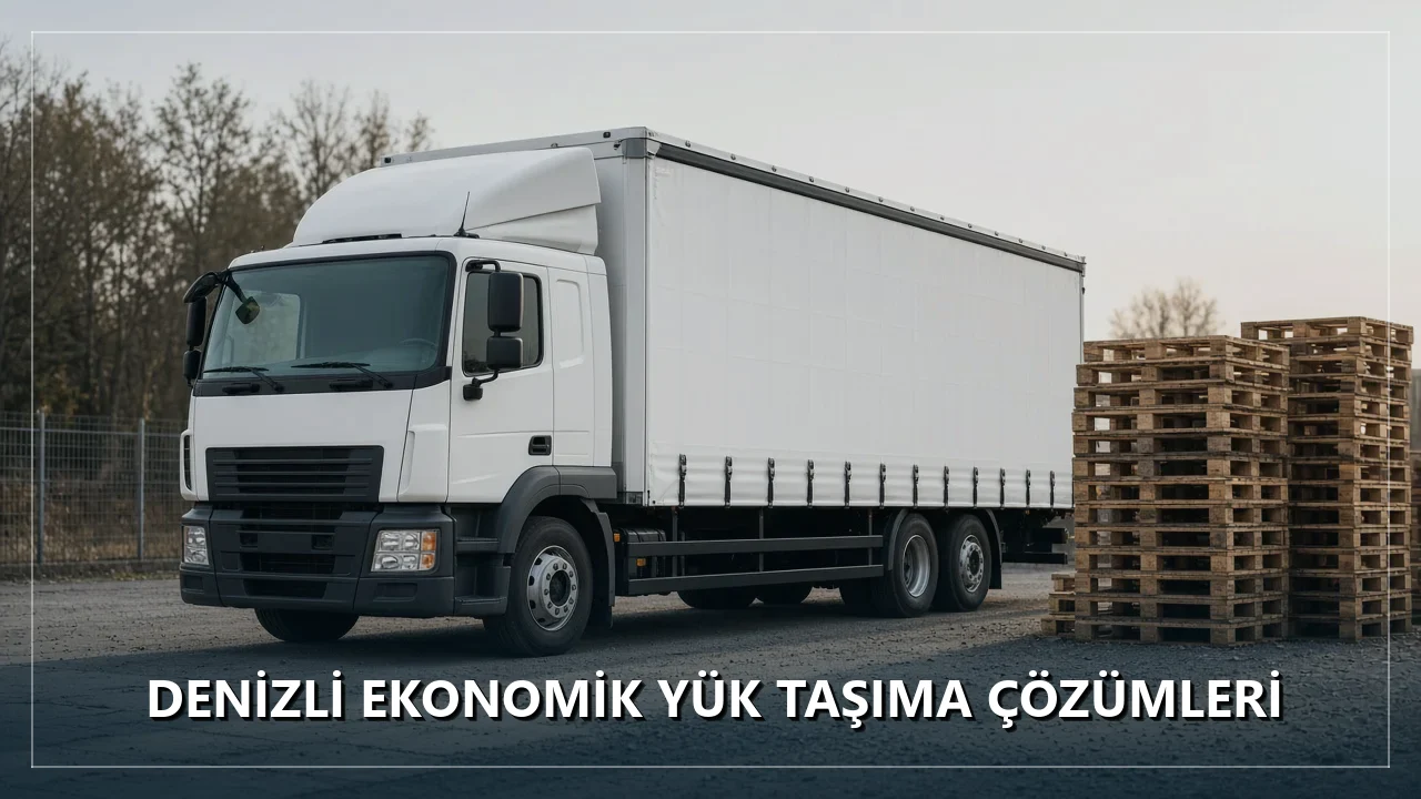 Denizli Adresten Adrese Nakliye Planlama
