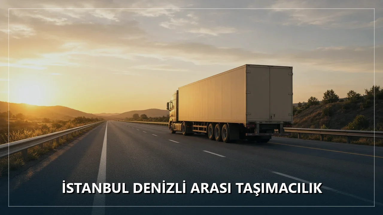 Denizli Adresten Adrese Nakliye Teslim