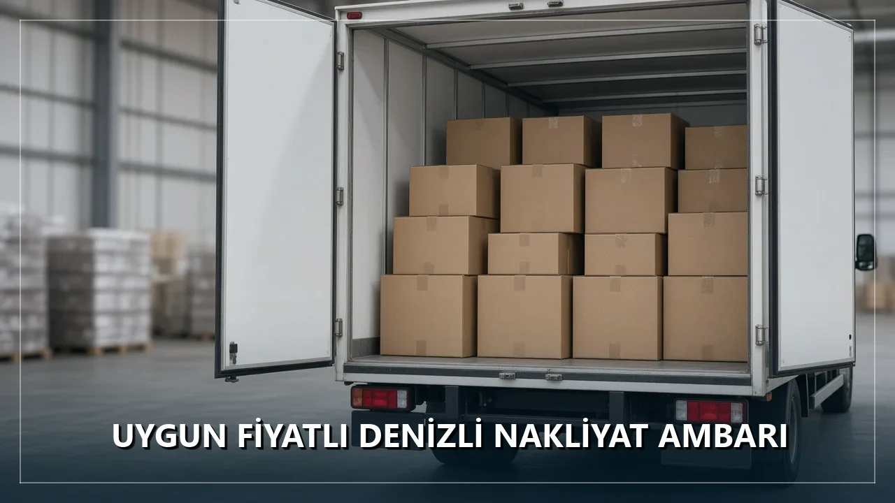Denizli Ekonomik Yük Taşıma Çözümleri Planlama